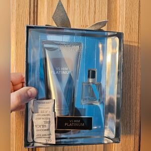 Victoria's Secret Him Platinum gift set